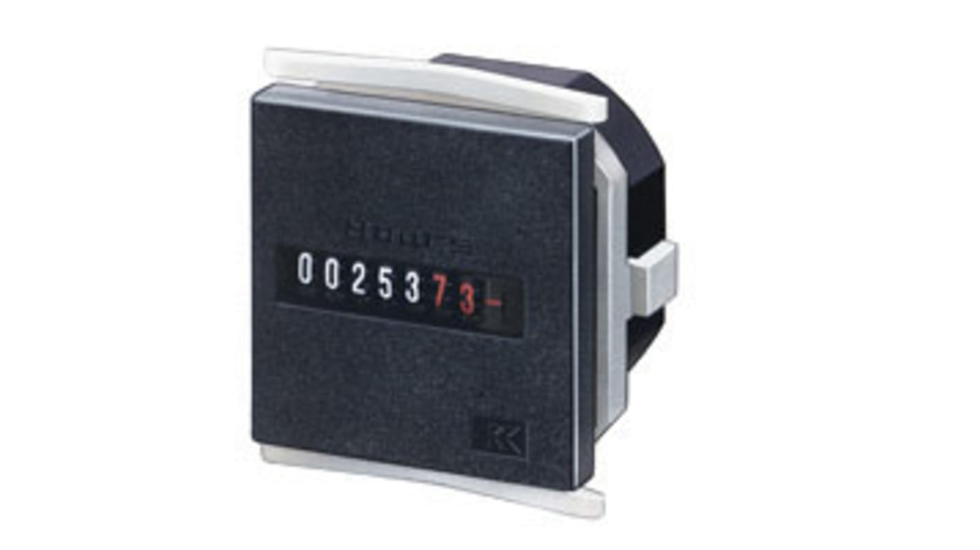 Kubler AH 57 Timer Counter, 7 Digit, 50Hz, 187 → 264 V ac