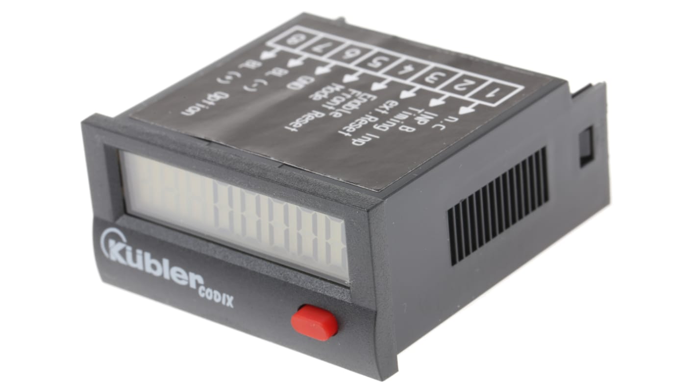 Kubler CODIX 135 Counter, 8 Digit, 4 → 30 V dc