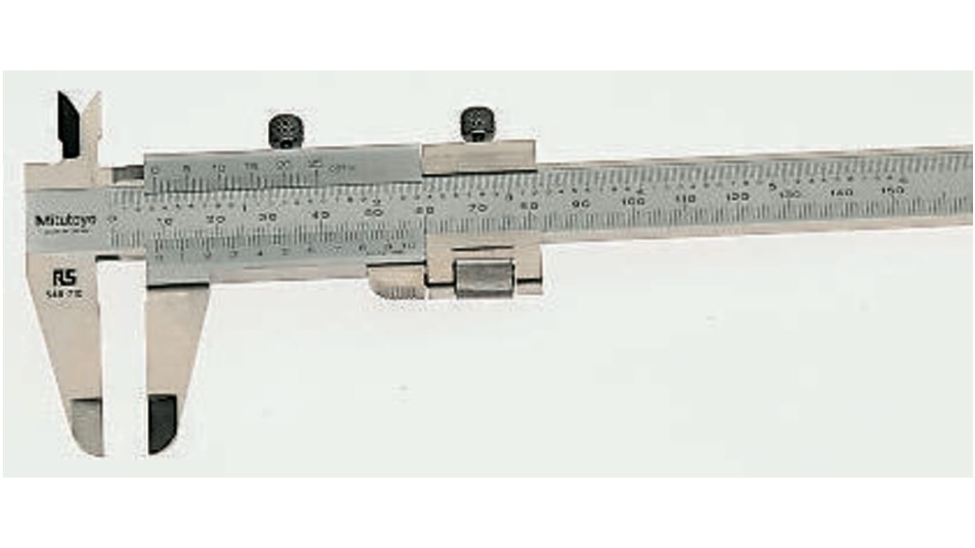 Mitutoyo 280mm Vernier Caliper 0.02 mm Resolution, Metric & Imperial