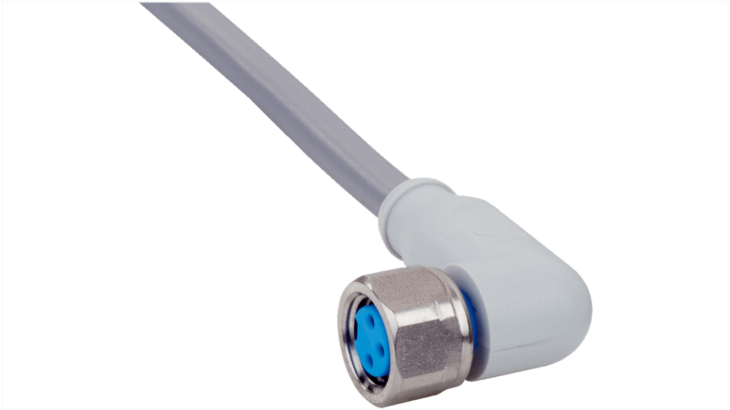 Female 3 way M8 to Unterminated Sensor Actuator Cable, 5m