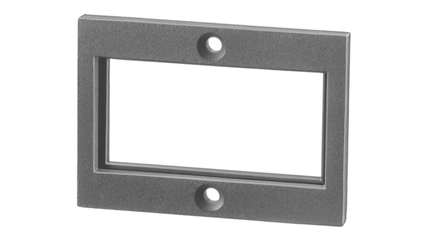 Kubler Front Bezel For Use With Codix 135 Series LCD Hour Meter