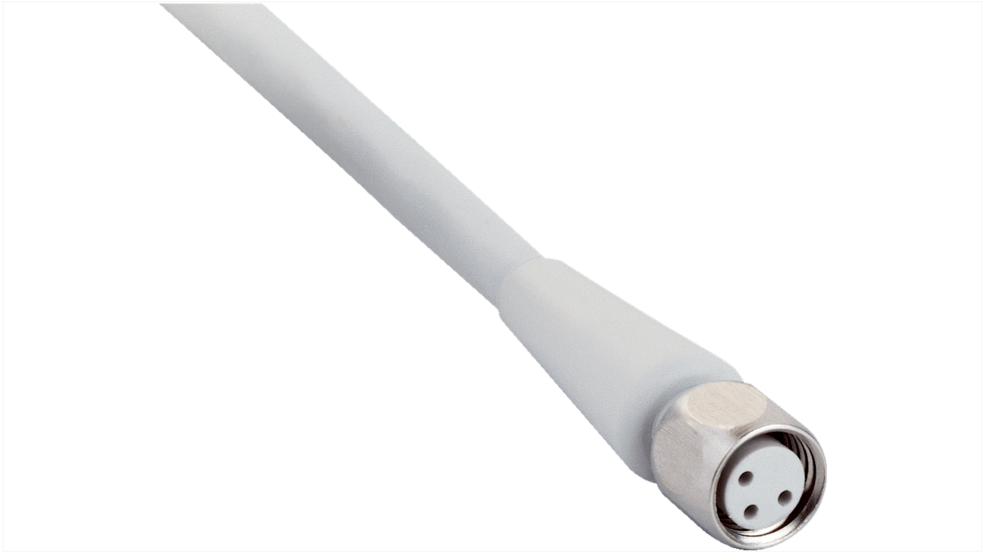 Female 3 way M8 to Unterminated Sensor Actuator Cable, 10m