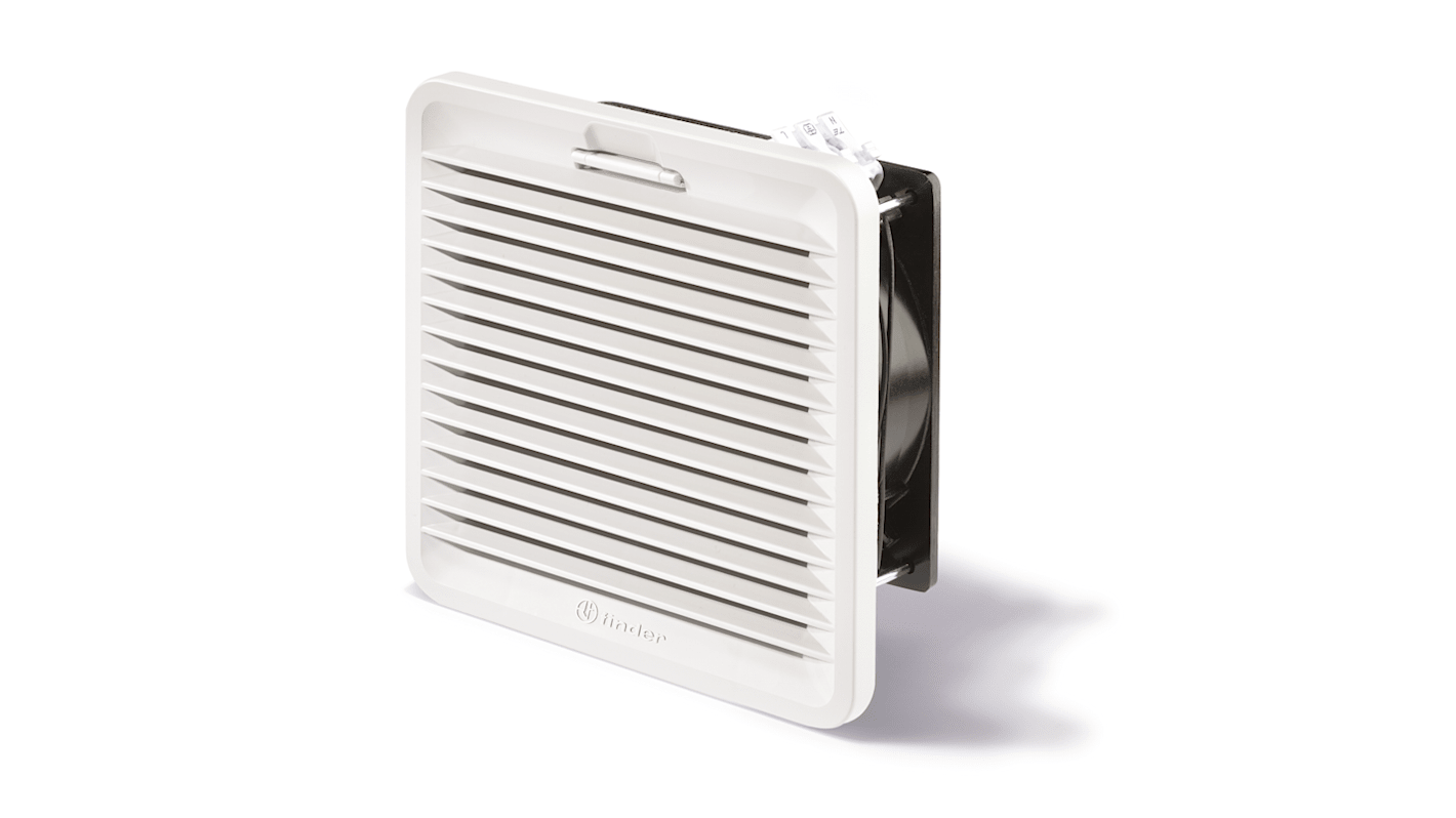 Finder Filter Fan, 270/300m³/h Filtered, 400m³/h Unimpeded