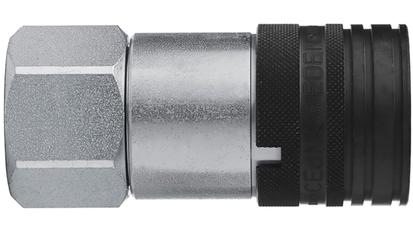 CEJN Steel Female Hydraulic Quick Connect Coupling