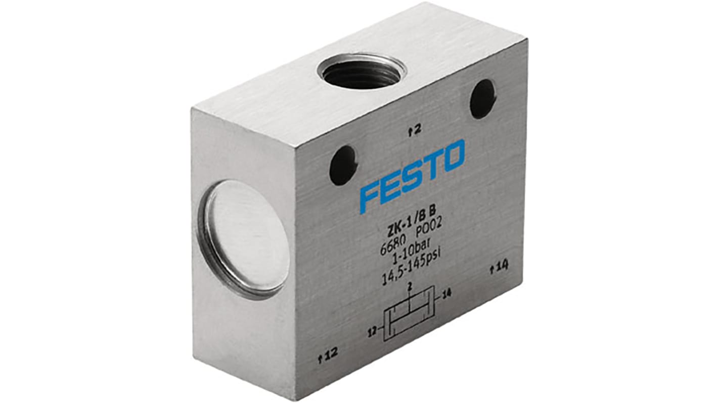 Festo 10 bar Pneumatic Logic Controller