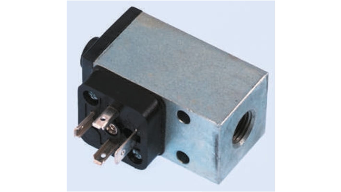 Burkert Type 1045 Series Pressure Sensor, 50bar Min, 200bar Max, Relay Output, Differential Reading