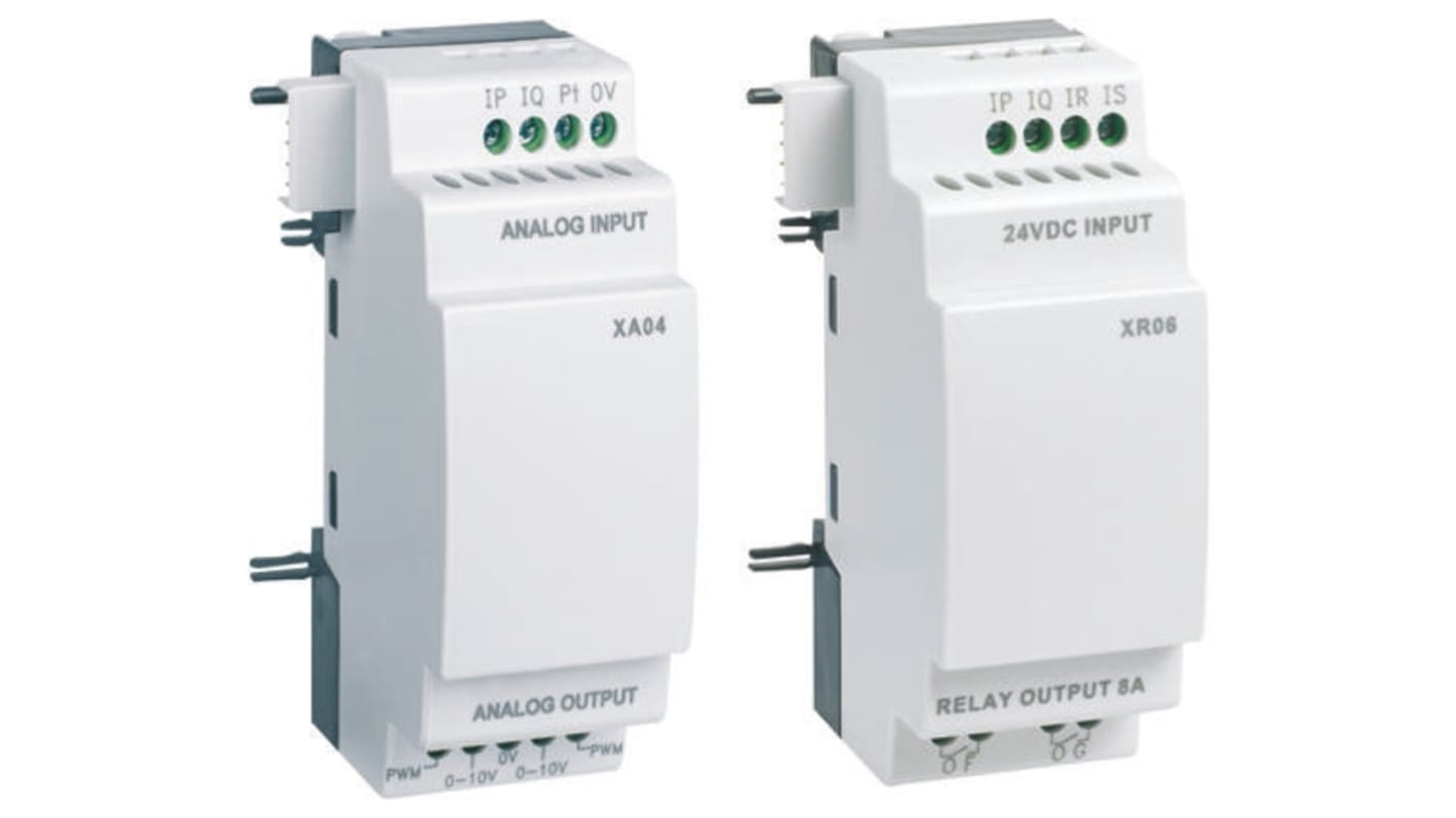 Crouzet, Millenium 3, I/O module - 6 Inputs, 4 Outputs, Relay, For Use With Millenium 3 Series