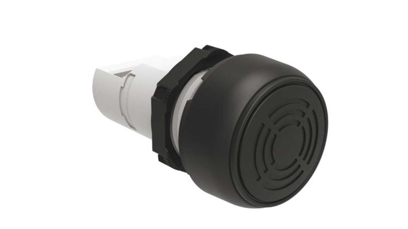 Lovato LPCZS Series Black Buzzer, 85 → 140 V, 80dB at 1 Metre, IP66, IP67