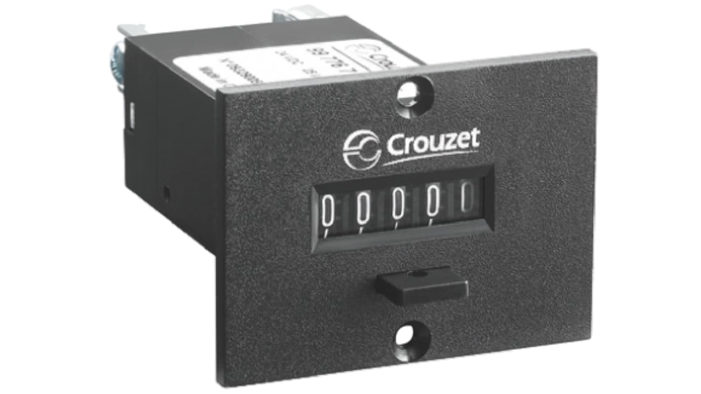 Crouzet CIM36 Counter, 5 Digit, 24 V dc