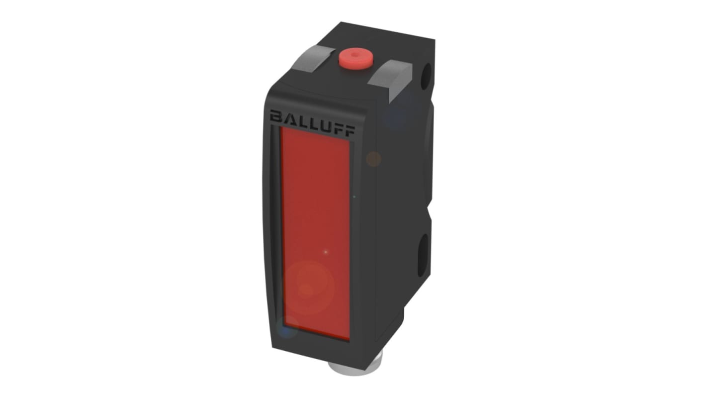 BALLUFF Diffuse Photoelectric Sensor, Block Sensor, 120 mm Detection Range
