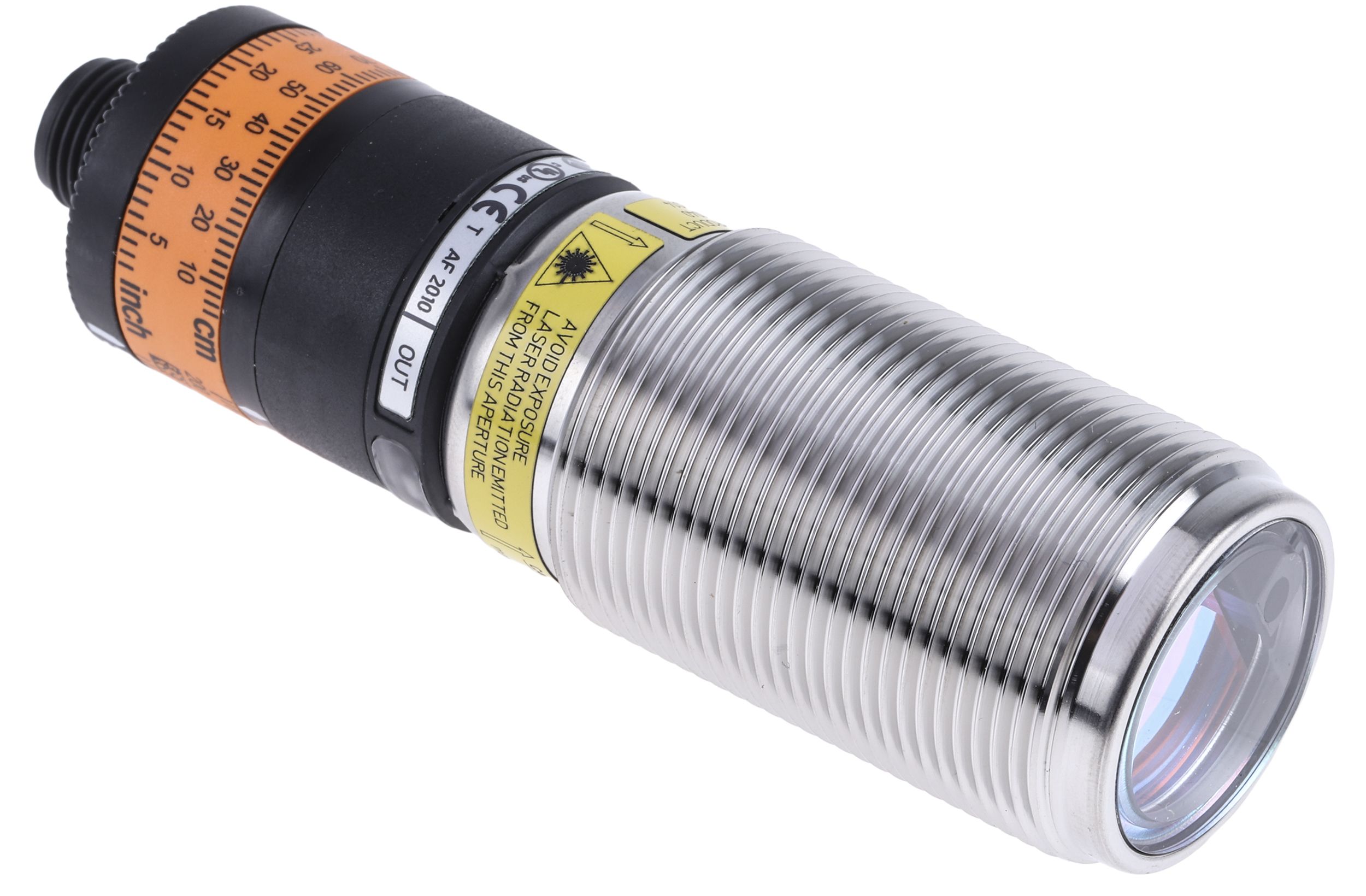 ifm electronic Background Suppression Distance Sensor, Barrel Sensor, 30 mm → 2 m Detection Range IO-LINK