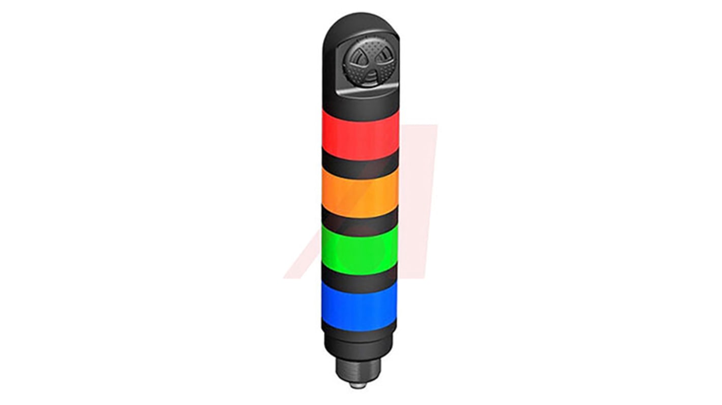 Banner TL50 Series Red/Green/Yellow Signal Tower, 3 Lights, 18 → 30 V dc, Versatile Mount
