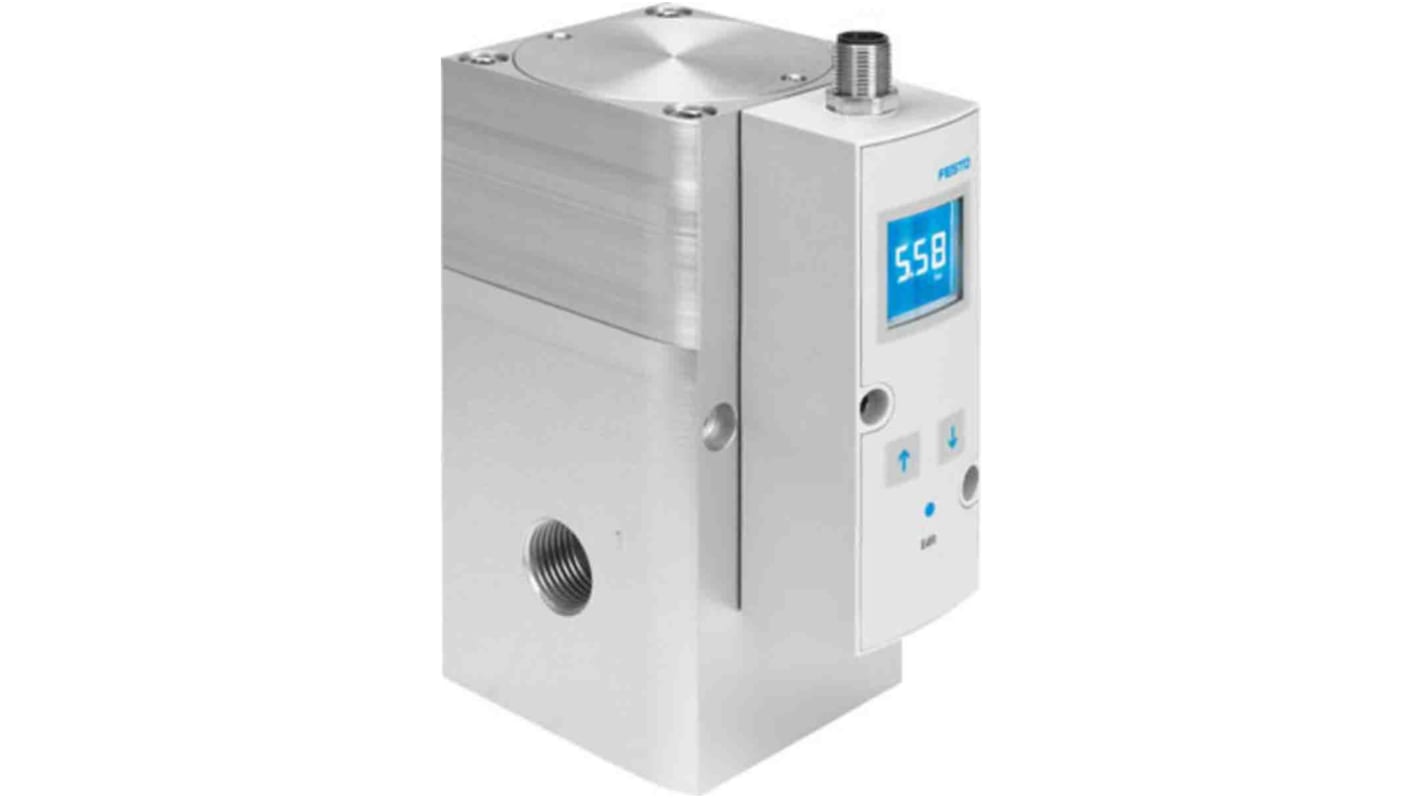 Festo G 1/2 Pneumatic Regulator - 0.06bar to 6bar, 1/2 in, 8bar max. input, 575243