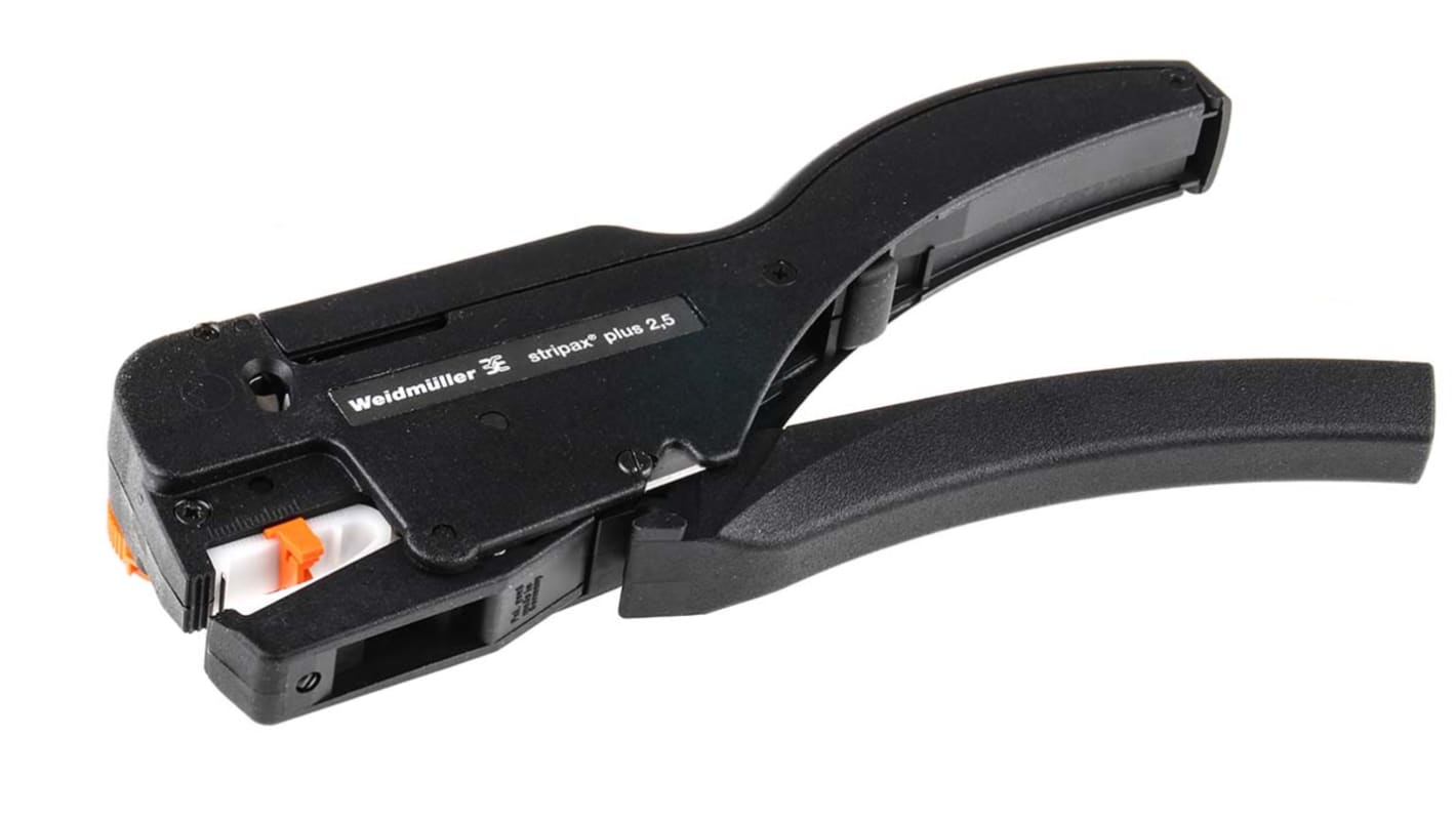 Weidmuller STRIPAX Series Crimp Tool & Wire Stripper, 0.5mm Min, 210mm Max