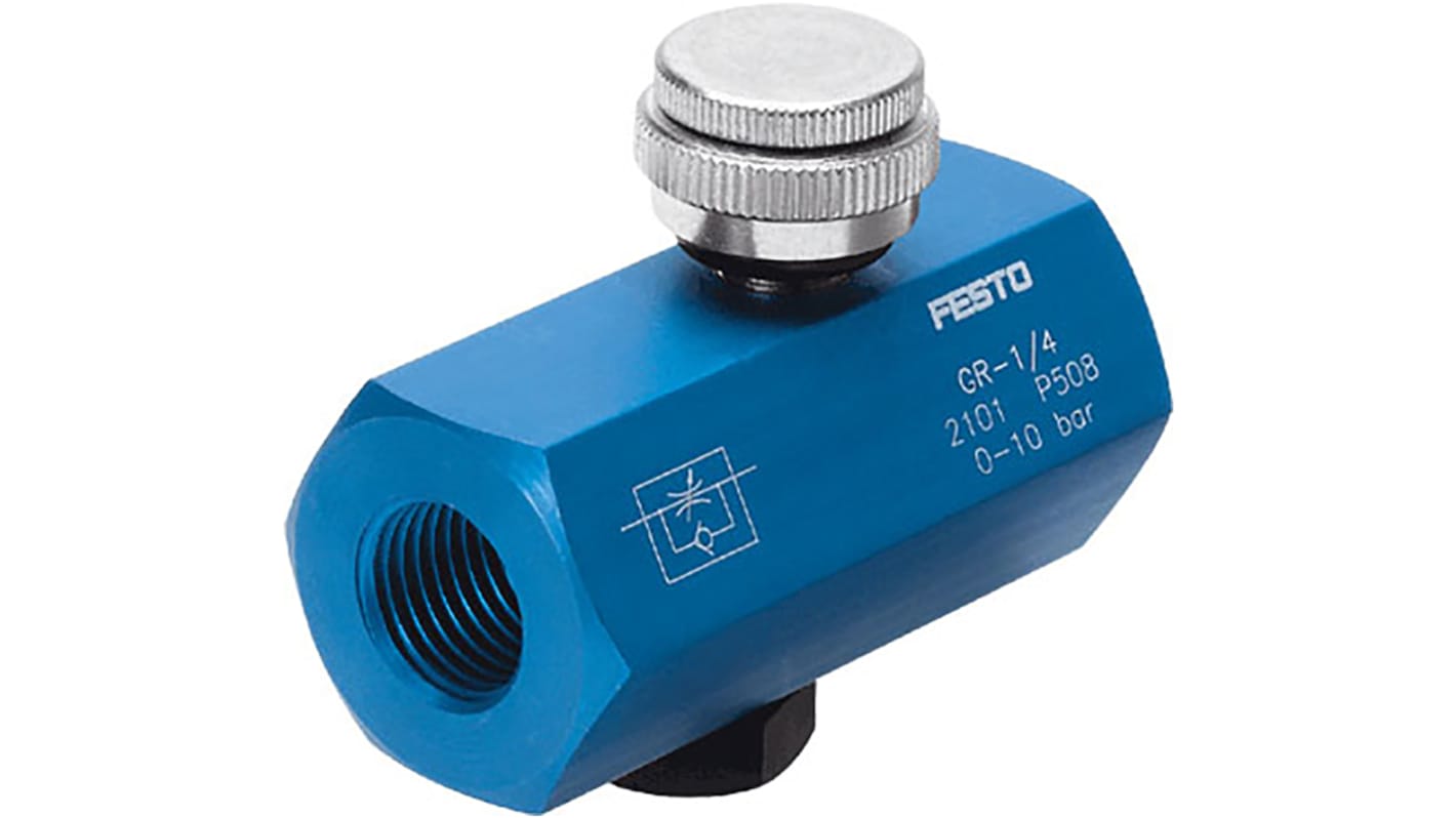 Festo GR Series Flow Valve, 2101