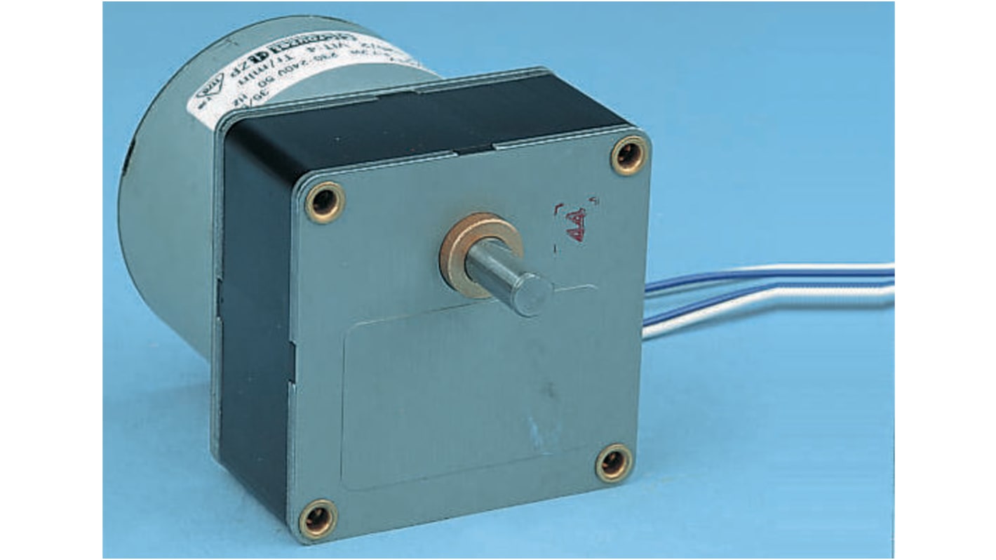 Crouzet Reversible Synchronous Geared AC Geared Motor, 7.2 W, 230 V