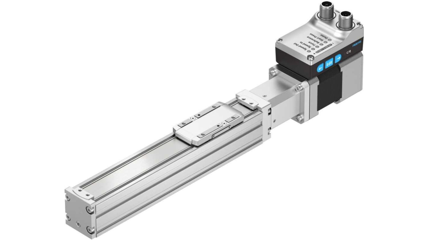 Festo Miniature Electric Linear Actuator, 100mm, 24V dc, 40N, 0.18 m/s