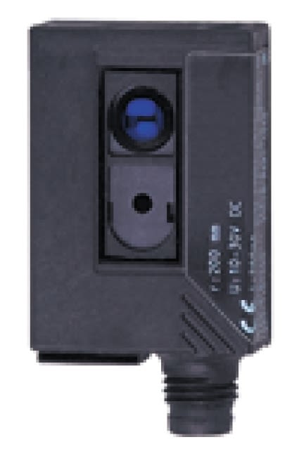 ifm electronic Diffuse Photoelectric Sensor, Block Sensor, 15 mm → 200 mm Detection Range