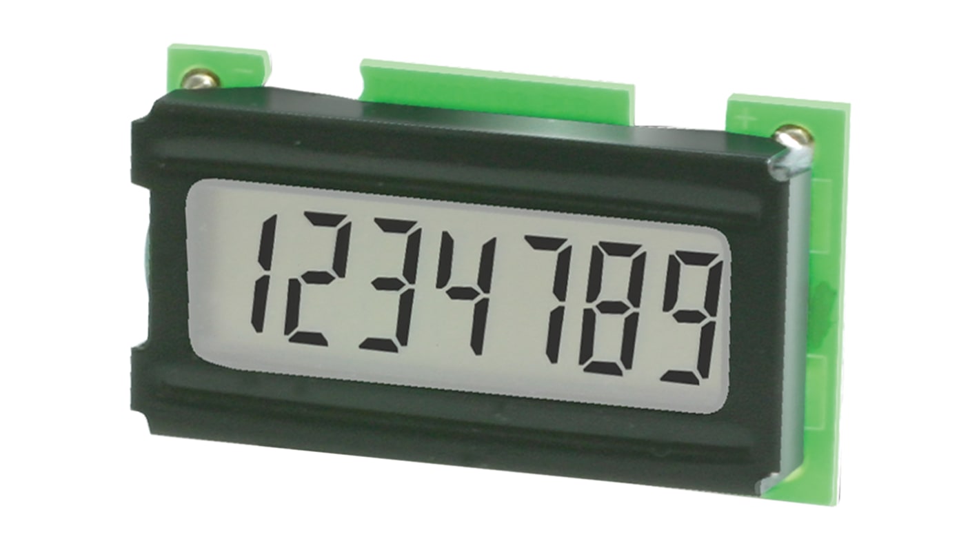 Kübler CODIX 190 Counter Counter, 7 Digit, 10kHz, 4.75 → 15 V dc