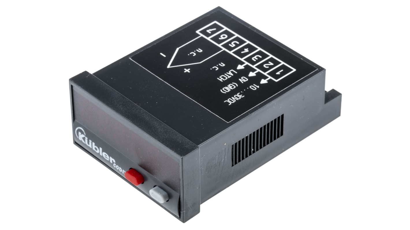 Kübler CODIX 532 On/Off Temperature Controller, 48 x 24 (1/32 DIN)mm, 10 → 30 V dc Supply Voltage