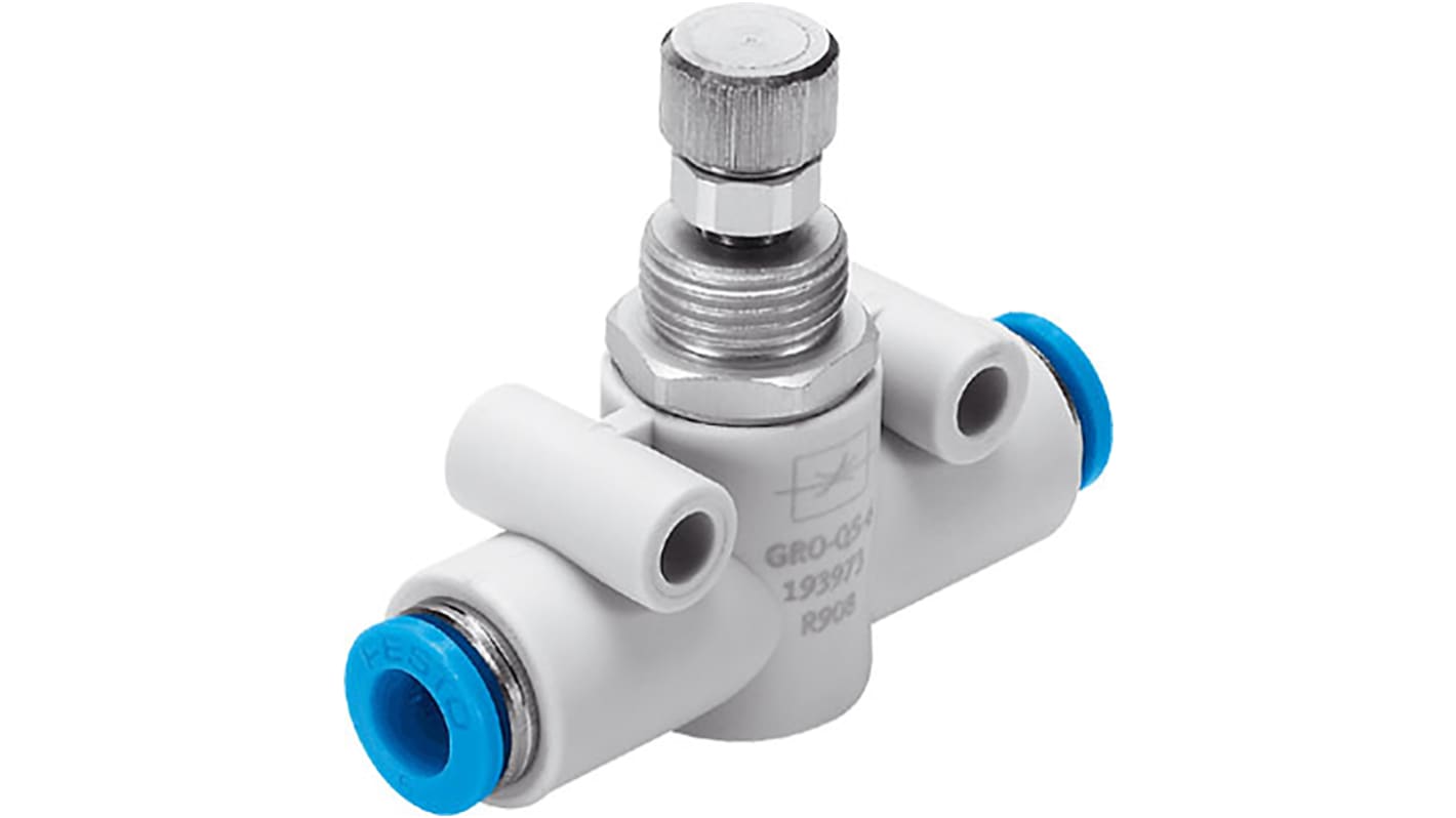 Festo GRO Series Flow Valve, 193973