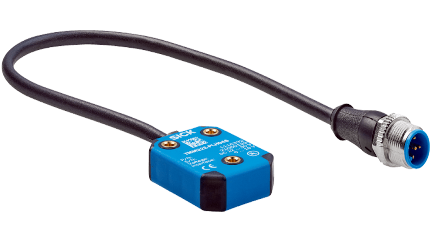 Sick Flush Inclination Sensor, 20 mA Output, 12 → 30 V, Block Body, 360°, 30V