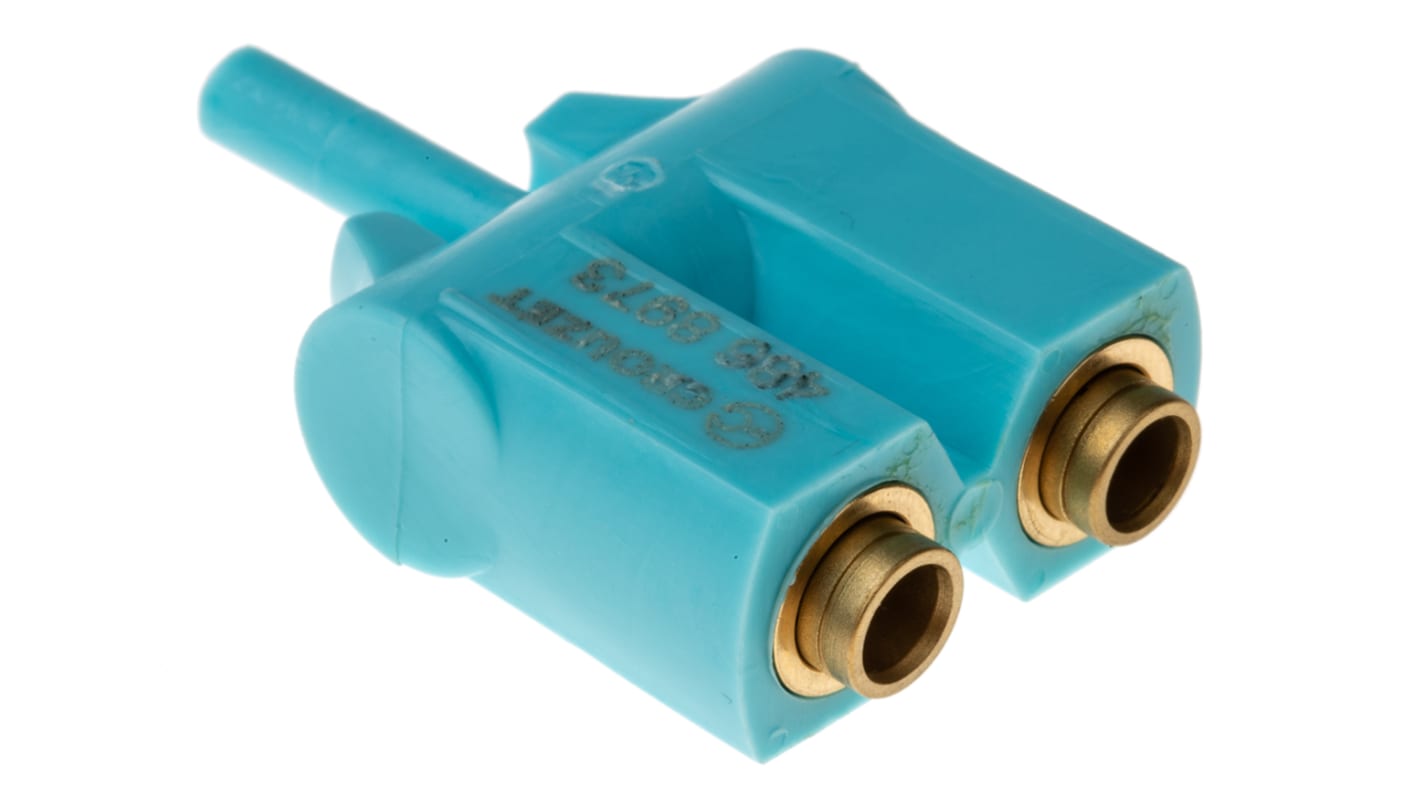Crouzet 81 Series, Pneumatic Shuttle Valve OR Logic Function 4mm Tube, Tube Connection, 8 bar Max Operating Pressure