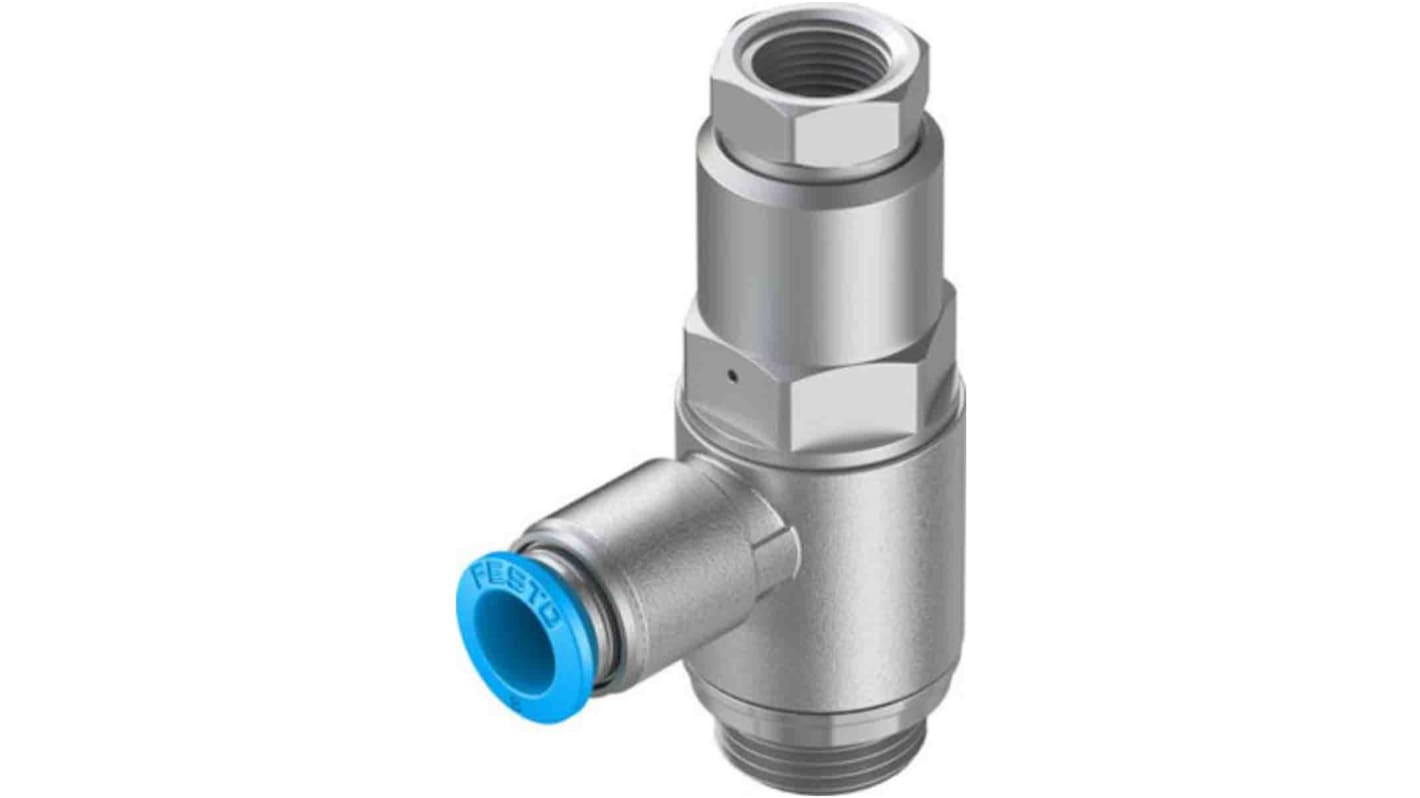 Festo HGL Non Return Valve, 8mm Tube Inlet, 10bar