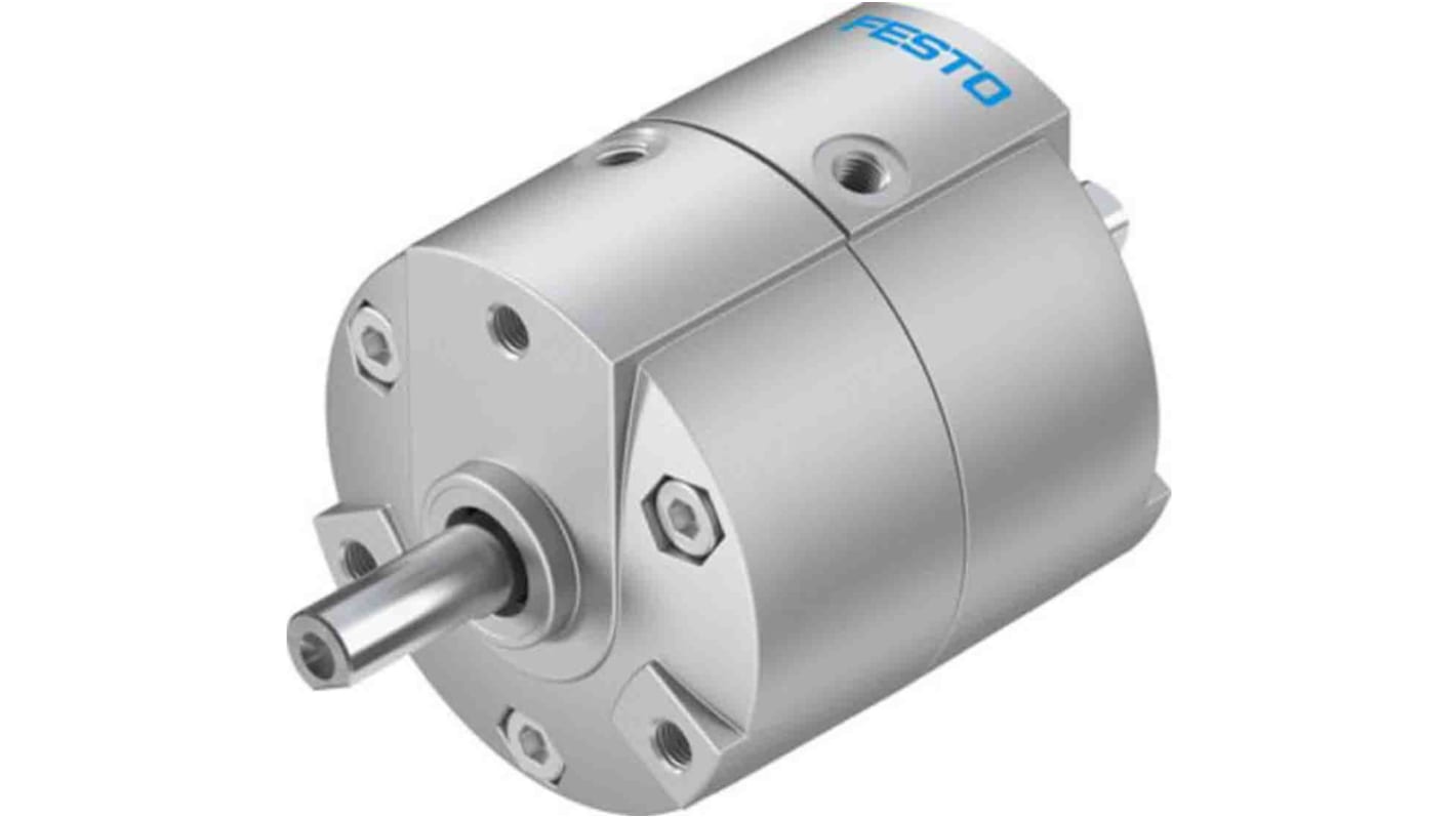 Festo DRVS Series Double Action Pneumatic Rotary Actuator, 270° Rotary Angle, 16mm Bore