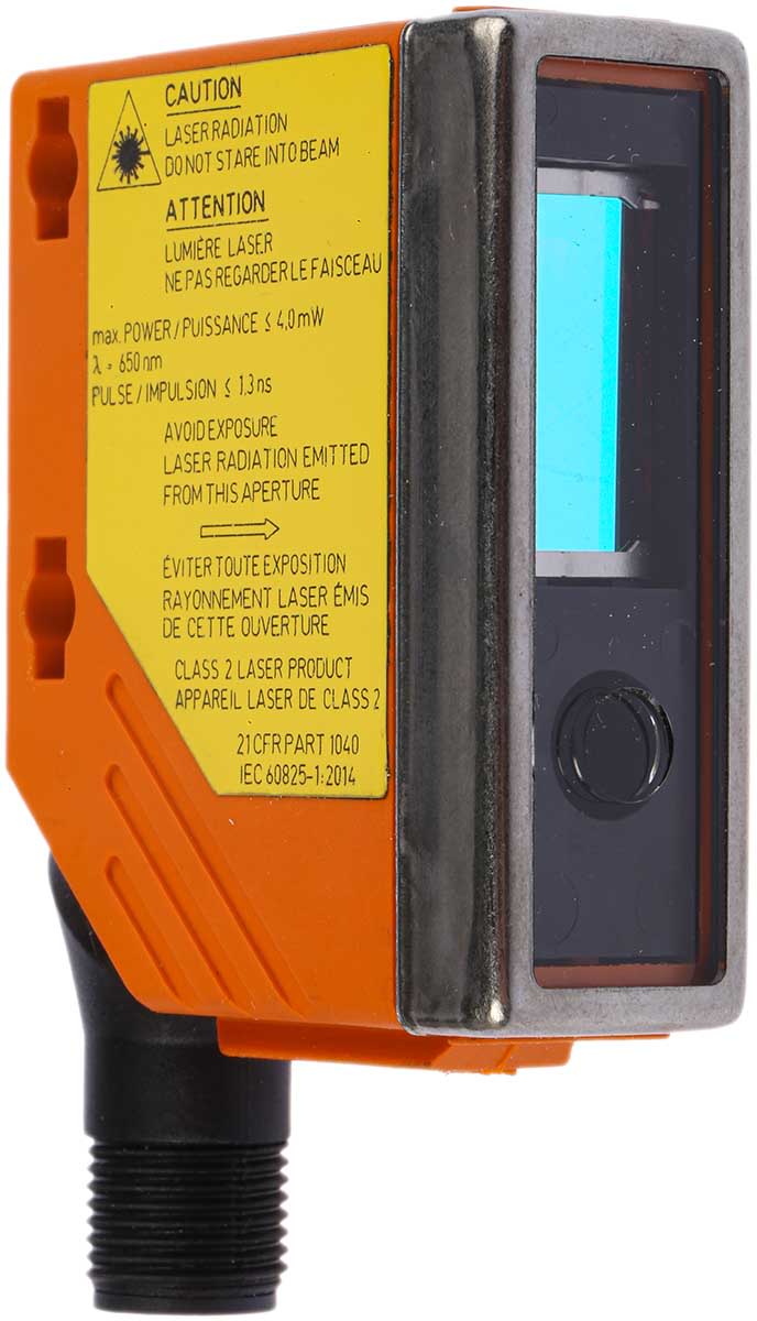 ifm electronic Distance Distance Sensor, Block Sensor, 30 mm → 2 m Detection Range IO-LINK