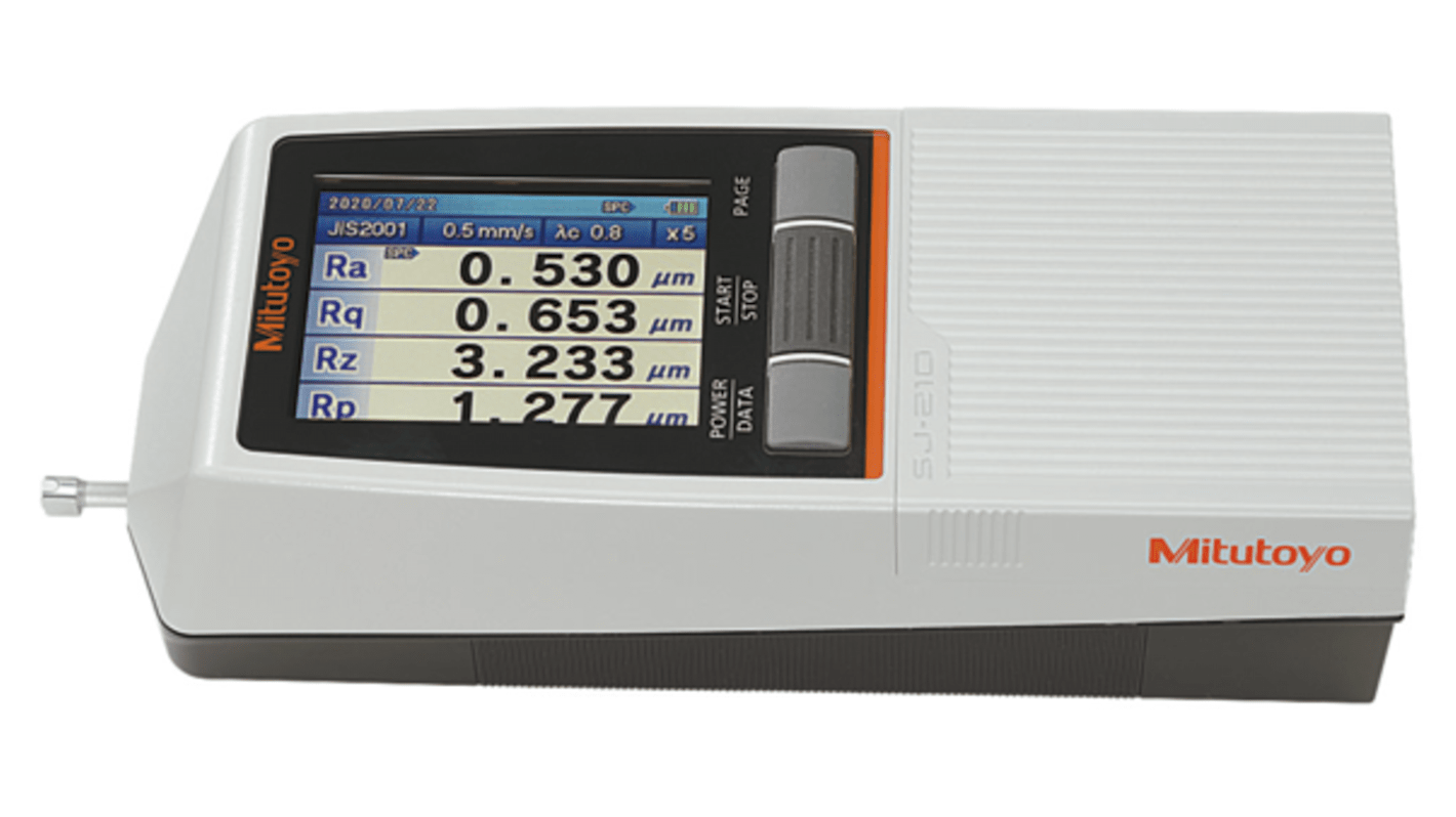 Skidded Surface Roughness Tester, 360μm Measuring Range, for use with Surftest SJ-210R