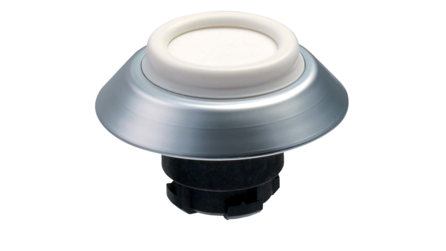 KA Schmersal NDTWS Series White Illuminated Push Button, Momentary Actuation, 22.3mm Cutout
