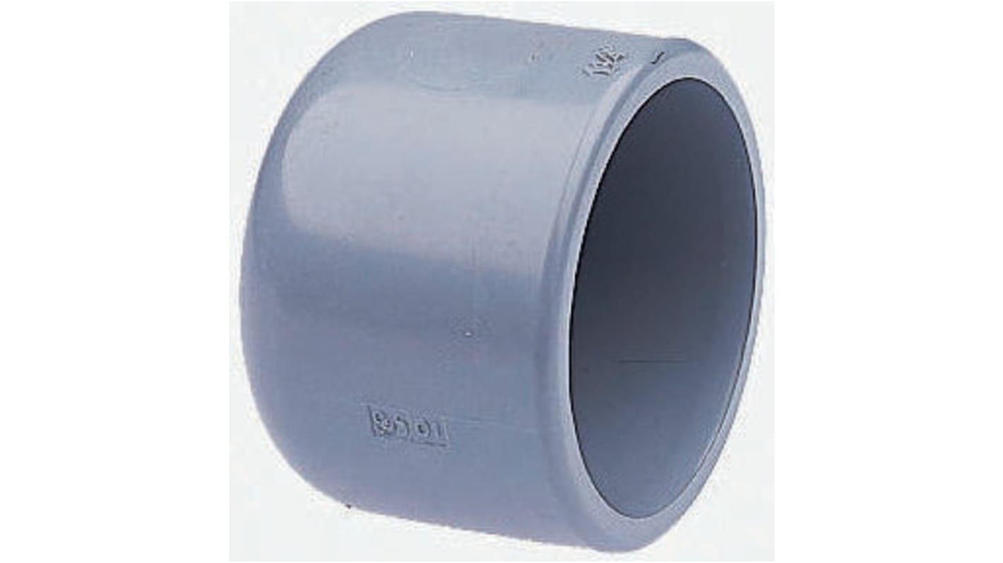 Georg Fischer Cap PVC & ABS Cement Fitting, 1-1/4in