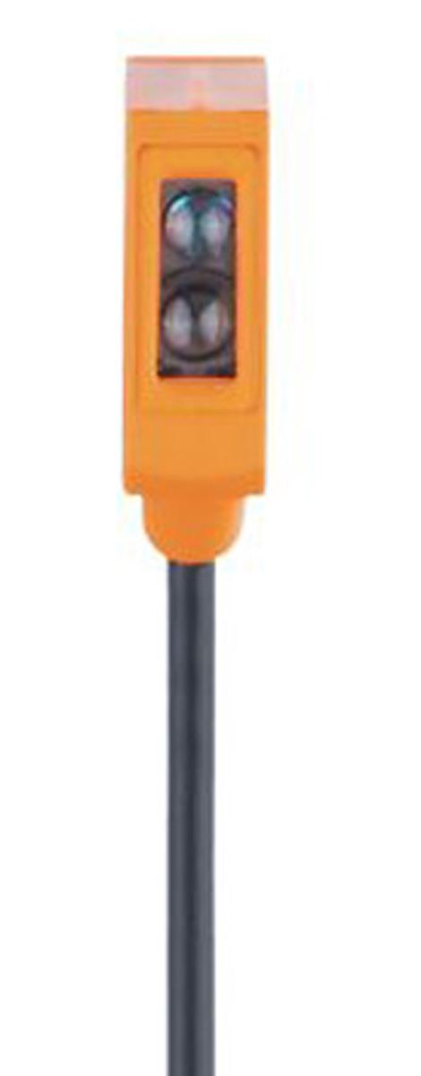 ifm electronic Diffuse Photoelectric Sensor, Block Sensor, 1 mm → 30 mm Detection Range IO-LINK