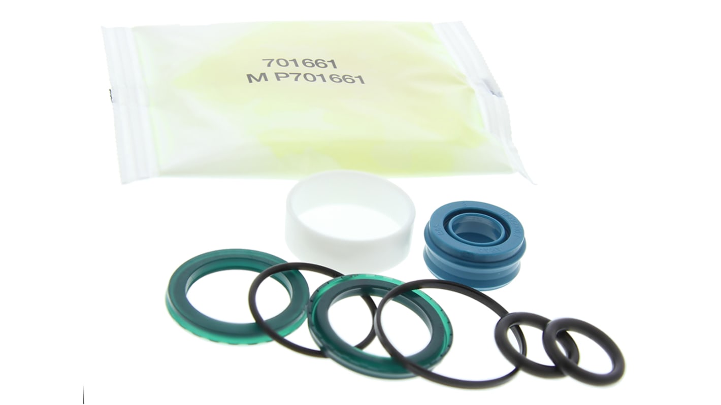 Norgren Service Kits, Kit Contents Barrel Seal, Cushioning Seal, Piston Rod Seal, Piston Seal, Wear Ring