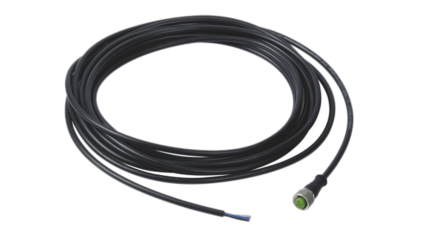 Werma Black M12 Cable Set for use with Kompakt 37