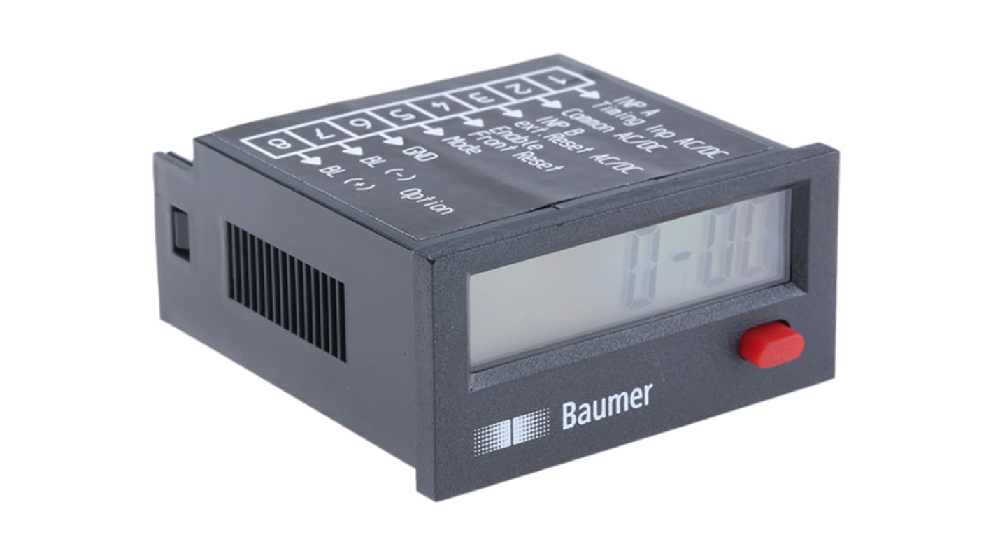 Baumer ISI34 Counter, 8 Digit