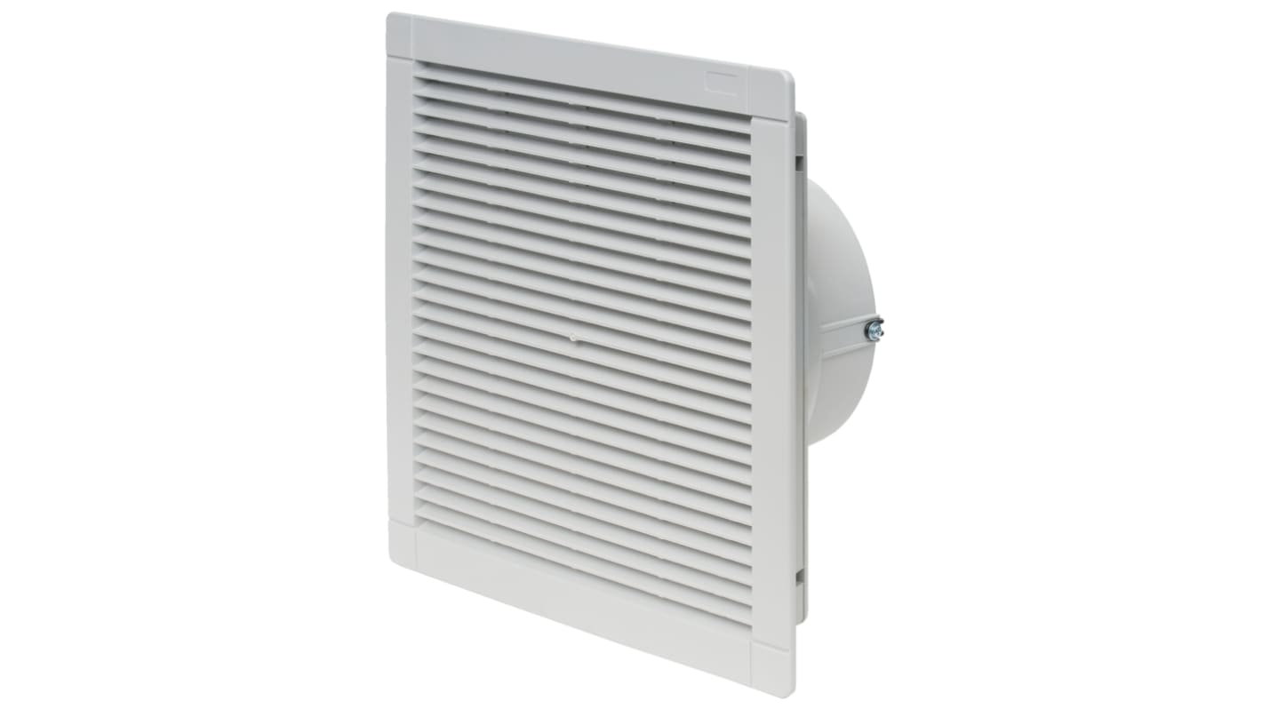 Finder 7F Series Filter Fan, 230 V ac, AC Operation, 500m³/h Filtered, IP54, 320 x 320mm