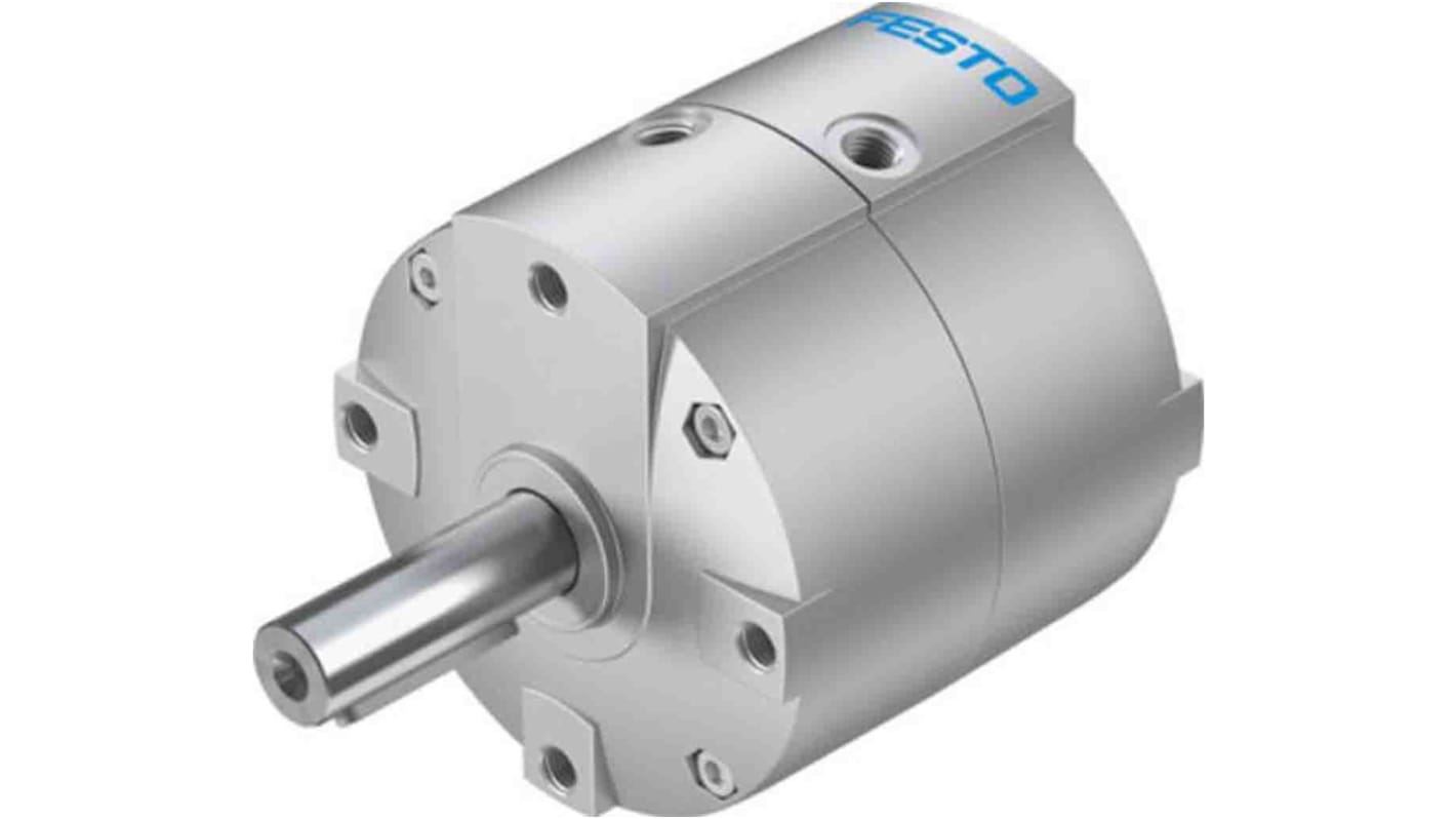 Festo DRVS Series Double Action Pneumatic Rotary Actuator, 180° Rotary Angle, 40mm Bore