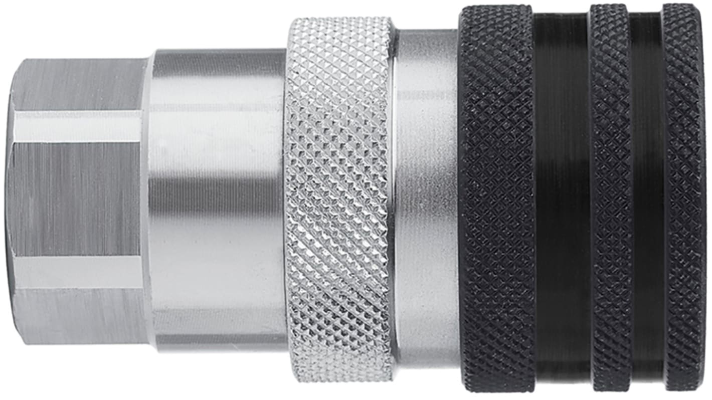 CEJN Steel Female Hydraulic Quick Connect Coupling