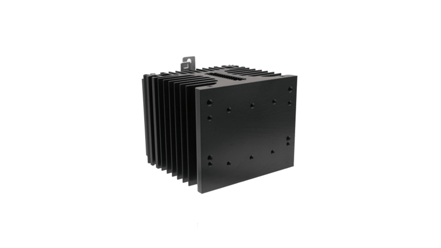 Relay Heatsink for use with Panel Mount Solid State Relays