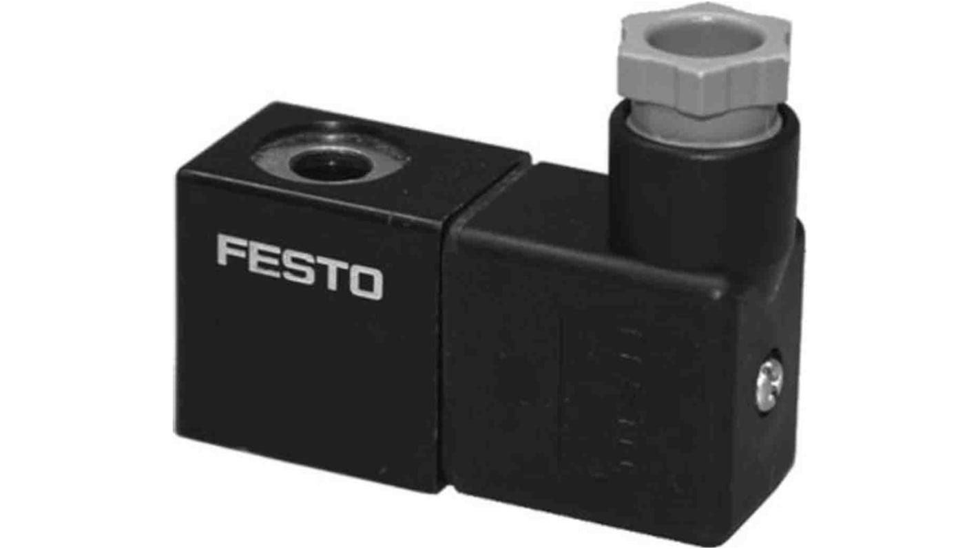 Festo 12 V dc Solenoid Valve Coil