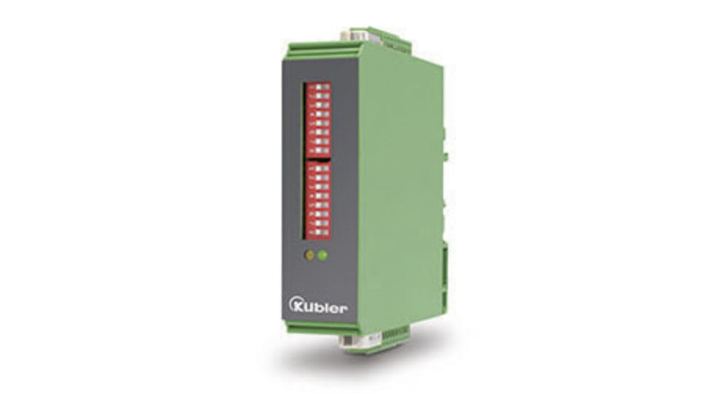 Kübler Signal Conditioner, 5 → 30V dc, HTL, RS-422, TTL Input, HTL, RS-422, TTL Output