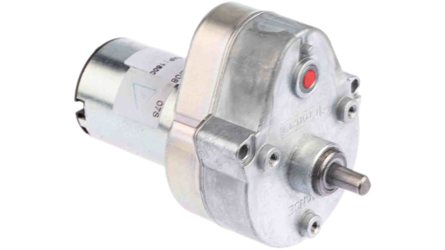 Crouzet Brushed Geared, 3 W, 12 V dc, 2 Nm, 2.9 rpm, 6mm Shaft Diameter