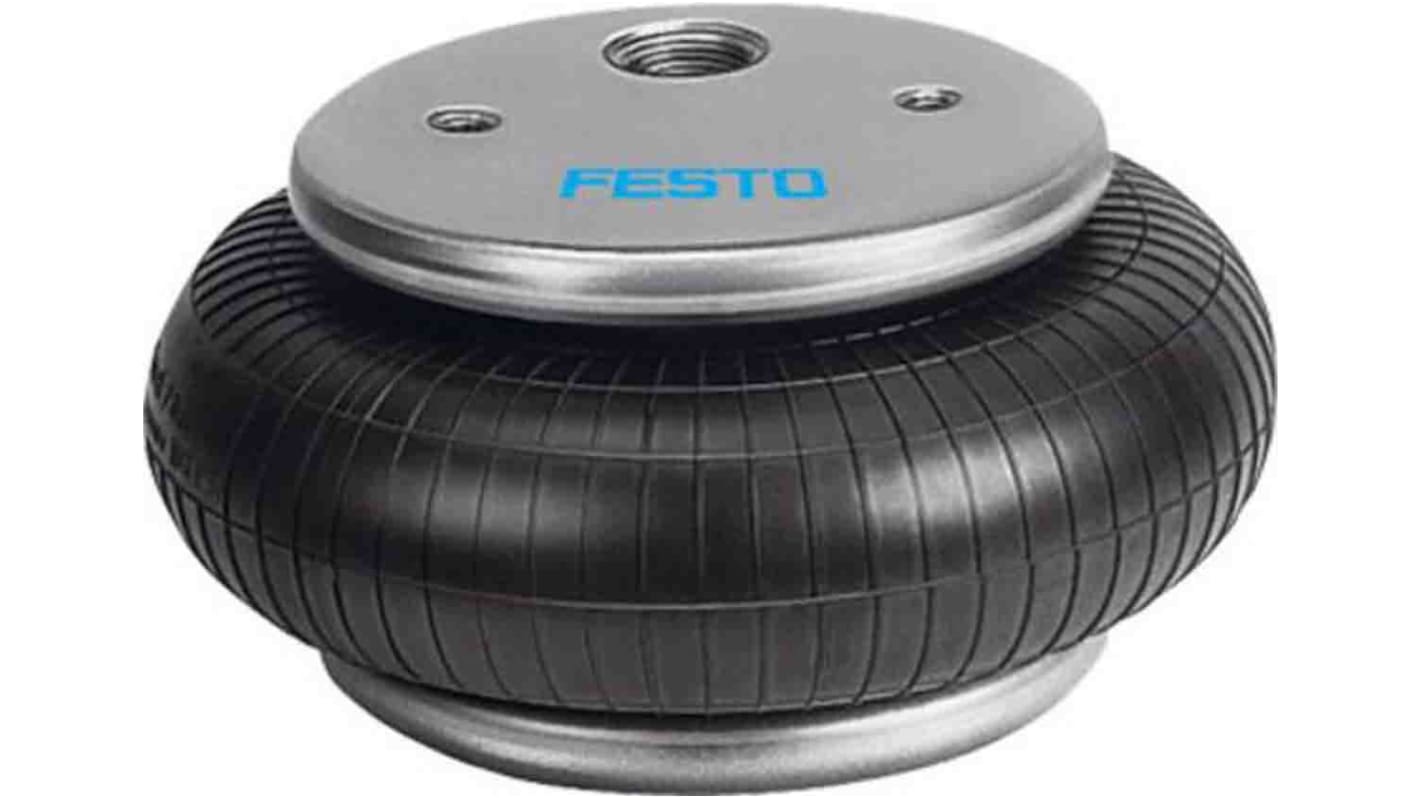 Festo Compact Air Bellows EB-385-115, 1 convolution , 115mm Stroke