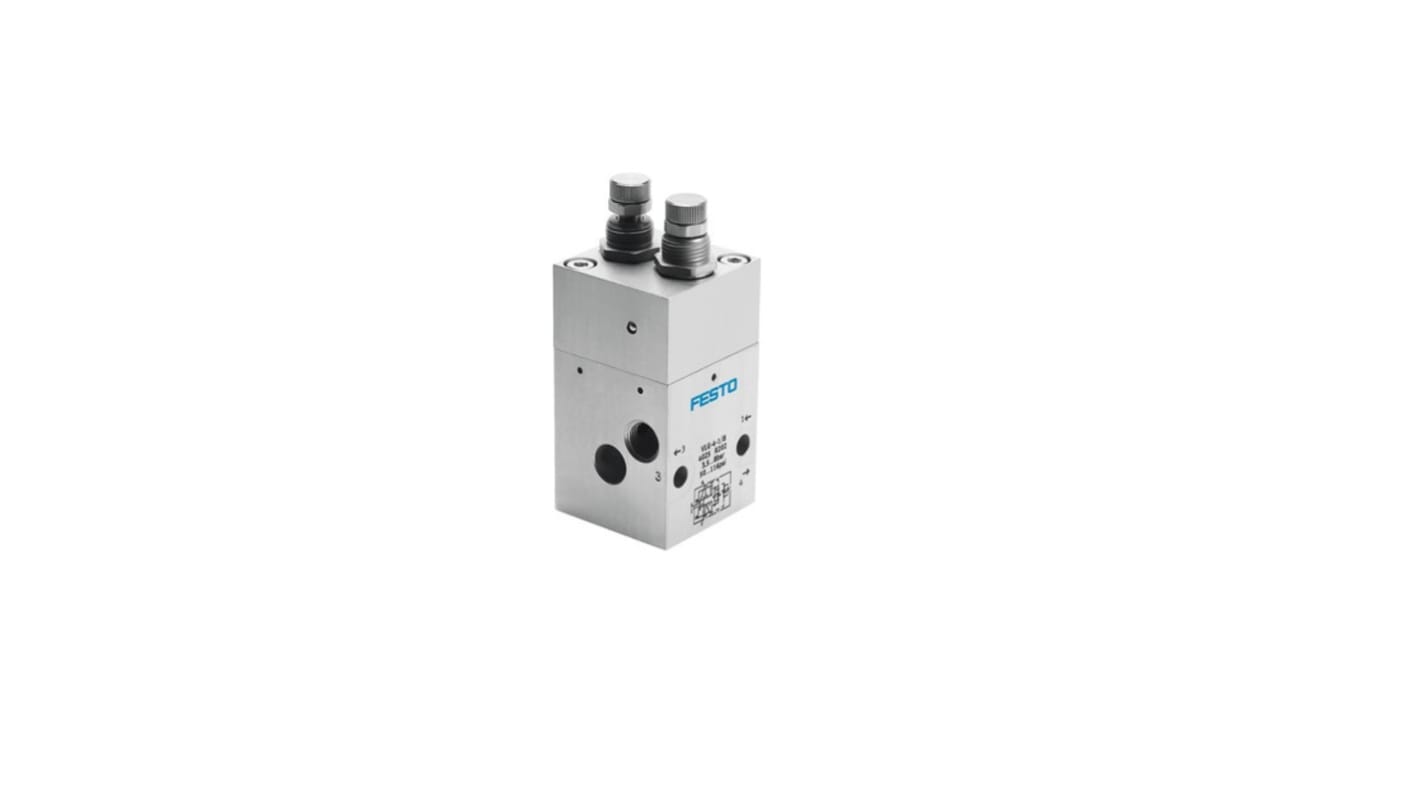 Festo VLG-4-1/4 Pulse Generator, 50 Hz min, 50Hz max