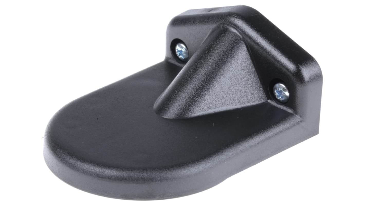 Werma Black Wall Bracket for use with 826, 827, 829, 885 Beacons