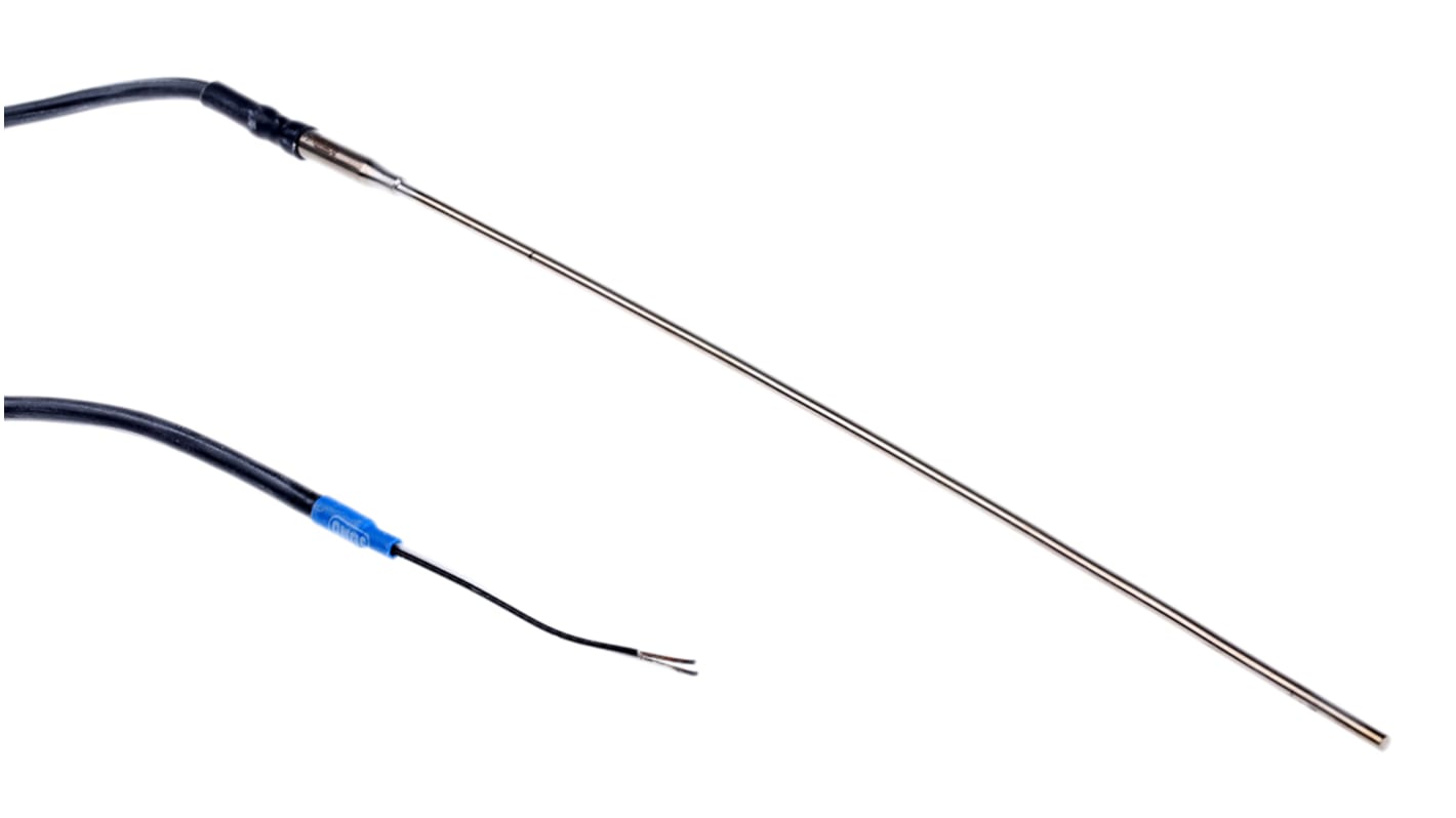 Jumo Type J Thermocouple 250mm Length, 3mm Diameter → +800°C