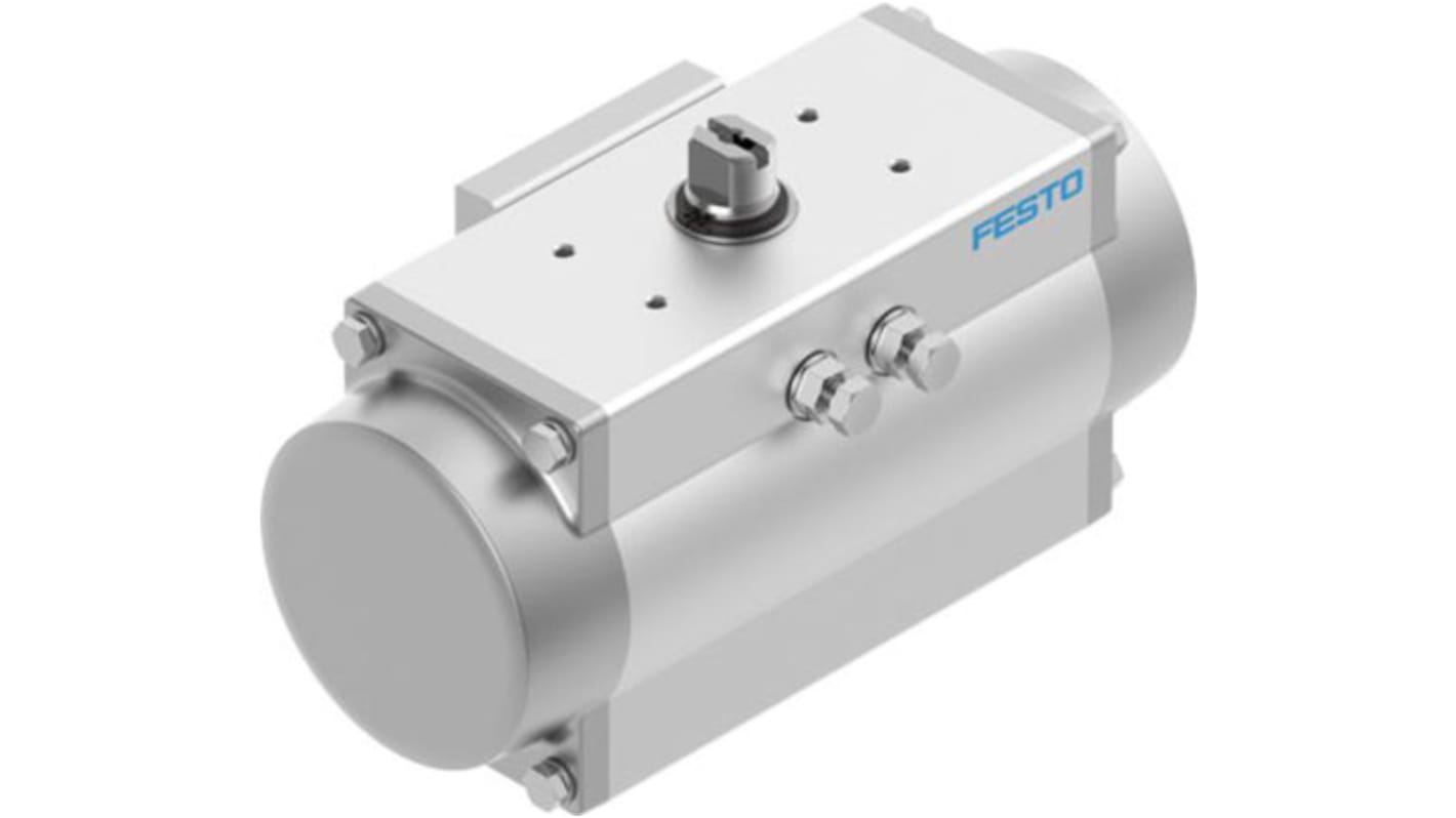 Festo DFPD-80-RP-90-RS60-F0507-R3-EP Series Single Action Pneumatic Rotary Actuator, 90° Rotary Angle