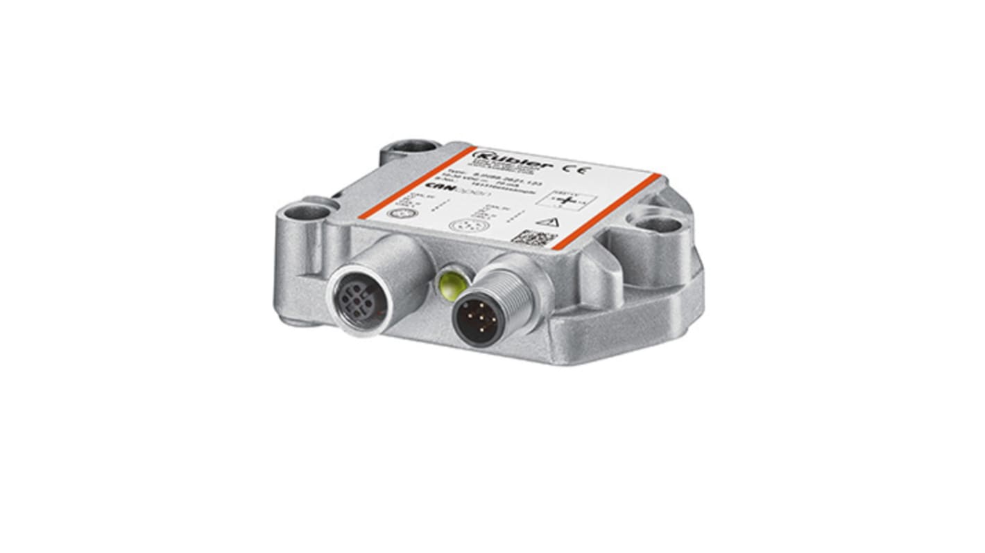 Kübler 8.IN88.1721.123 Inclination Sensor, IP67, IP69K